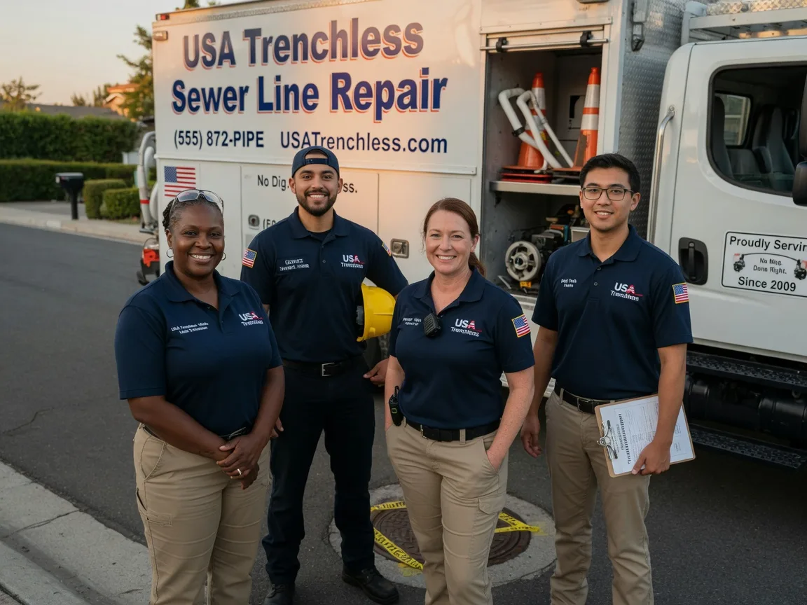 Sewer Line Repair company in Aberdeen Proving Ground, MD